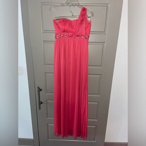 My Michelle Coral Prom Dress